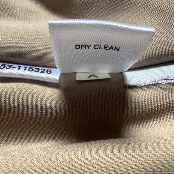 Ann Taylor Insulated Zipper & Snap Jacket, Beige, Size XS - Picture 9 of 13